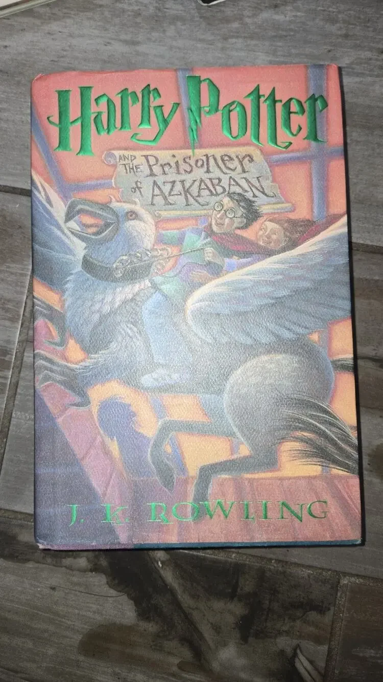 Harry Potter and the Prisoner of Azkaban - First US Edition 1999 Hardcover